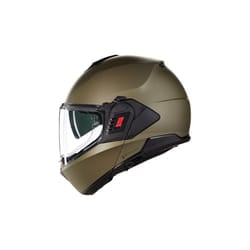 Nolan N120-1 Classico Nobile N-Com Casco, marrone, dimensione XL per uomo