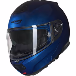 Nolan N100-6 Classico Nobile N-Com Casco, blu, dimensione XL per uomo
