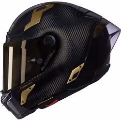 Nolan X-804 RS Ultra Carbon Aureo Casco, nero-marrone-beige, dimensione XS per uomo - Vista aggiuntiva 4