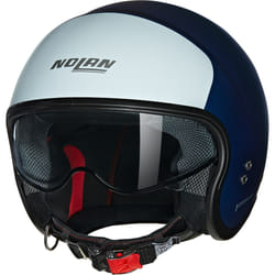 Nolan N21 06 Verniciatura Speciale Casco Jet, blu, dimensione L per uomo