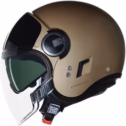 Nolan N21 Visor 06 Verniciatura Speciale Casco Jet, nero-beige, dimensione L per uomo