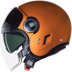 Nolan N21 Visor 06 Verniciatura Speciale Casco Jet, nero-marrone-beige, dimensione XL per uomo