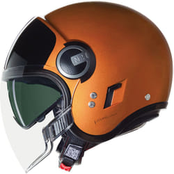 Nolan N21 Visor 06 Verniciatura Speciale Casco Jet, nero-marrone-beige, dimensione XL per uomo