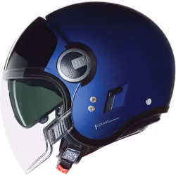 Nolan N21 Visor 06 Verniciatura Speciale Casco Jet, nero-blu, dimensione XS per uomo
