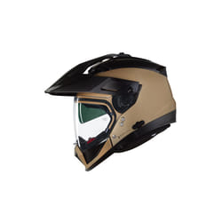 Nolan N70-2X 06 Classico Nobile N-Com Casco da motocross, beige, dimensione M per uomo