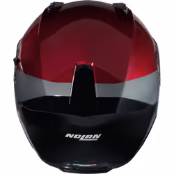 Nolan N60-6 Verniciatura Speciale Casco, nero-grigio-rosso, dimensione XL per uomo