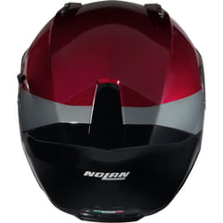 Nolan N60-6 Verniciatura Speciale Casco, nero-grigio-rosso, dimensione XL per uomo