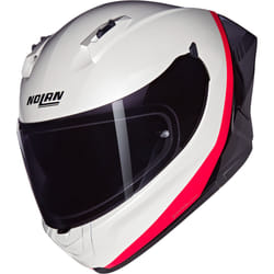 Nolan N60-6 Sport Verniciatura Speciale Casco, argento, dimensione L per uomo