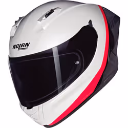 Nolan N60-6 Sport Verniciatura Speciale Casco, argento, dimensione XL per uomo