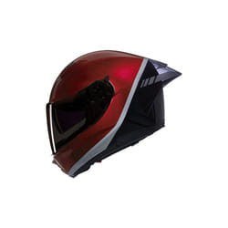 Nolan N60-6 Sport Verniciatura Speciale Casco, nero-grigio-rosso, dimensione L per uomo