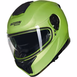 Nolan N80-8 Mivedi N-Com Casco, verde, dimensione S per uomo