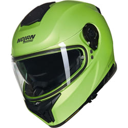 Nolan N80-8 Mivedi N-Com Casco, verde, dimensione S per uomo