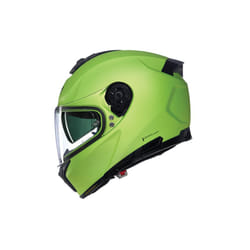 Nolan N80-8 Mivedi N-Com Casco, verde, dimensione 2XL per uomo