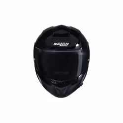 Nolan N80-8 Verniciatura Speciale N-Com Casco, nero-grigio, dimensione XL per uomo