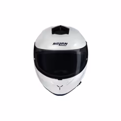 Nolan N80-8 Verniciatura Speciale N-Com Casco, nero-bianco-beige, dimensione S per uomo