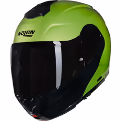 Nolan X-1005 Ultra Carbon Mivedi N-Com Casco, giallo, dimensione XL per uomo