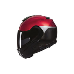 Nolan X-1005 Ultra Carbon Verniciatura Speciale N-Com Casco, nero-rosso, dimensione M per uomo