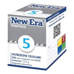 New Era® Tissutale 5 240 pz Compresse