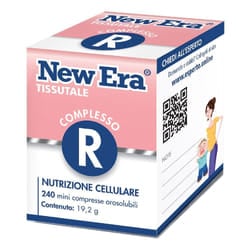 New Era® Tissutale Complesso R 240 pz Compresse
