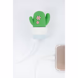 MojiPower Cactus, 2600 mAh, Verde