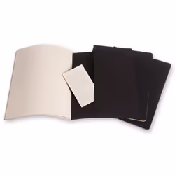 Moleskine Cahier Journal XXL quaderno per scrivere Nero - Vista aggiuntiva 4