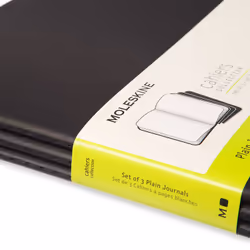 Moleskine Cahier Journal XXL quaderno per scrivere Nero - Vista aggiuntiva 5