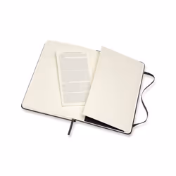Moleskine Classic quaderno per scrivere 208 fogli Nero - Vista aggiuntiva 5