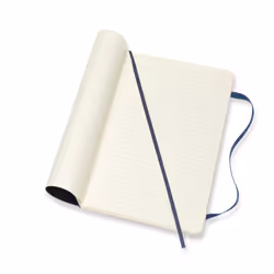 Moleskine 805-50-0285-474-0 quaderno per scrivere Blu - Vista aggiuntiva 4