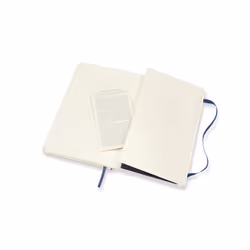 Moleskine 805-50-0285-474-0 quaderno per scrivere Blu - Vista aggiuntiva 5