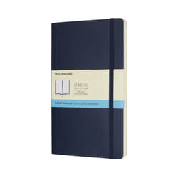 Moleskine 805-50-0285-476-4 quaderno per scrivere Blu