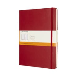 Moleskine 805-50-0285-508-2 quaderno per scrivere Rosso