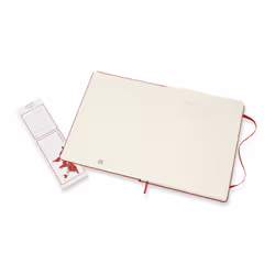 Moleskine 805-50-0285-510-5 quaderno per scrivere Rosso