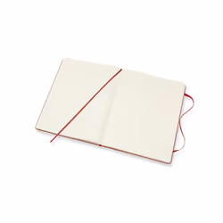Moleskine 805-50-0285-510-5 quaderno per scrivere Rosso - Vista aggiuntiva 4