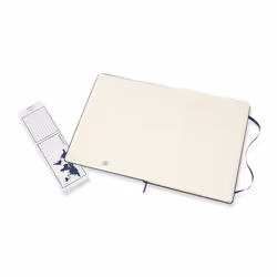 Moleskine 805-50-0285-513-6 quaderno per scrivere Blu