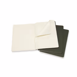 Moleskine Cahier Journal quaderno per scrivere Verde