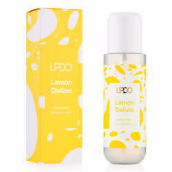 LPDO Lemon Delizia Body Spray 250 ml, 250 ml, Limone, Vaniglia, Muschio, Italia, 1 pz