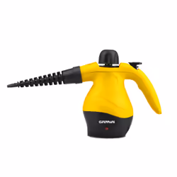 G3 Ferrari PuroVapor Pulitore a vapore portatile 0,35 L 1050 W Nero, Giallo