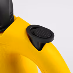 G3 Ferrari PuroVapor Pulitore a vapore portatile 0,35 L 1050 W Nero, Giallo