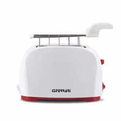 G3 Ferrari G10179 tostapane 7 2 fetta/e 800 W Rosso, Bianco