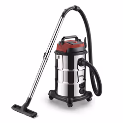 G3 Ferrari Fusto 30L, 1200 W, Aspiratore a cilindro, Secco e bagnato, Senza sacchetto, 30 L, HEPA
