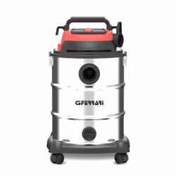G3 Ferrari Fusto 30L Aspiratore a cilindro Secco e bagnato 1200 W Senza sacchetto