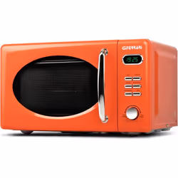 G3 Ferrari - Forno a cottura microonde 20 lt G10155 Sapormio Vintage Arancione