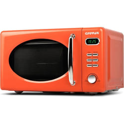 G3 Ferrari - Forno a cottura microonde 20 lt G10155 Sapormio Vintage Arancione