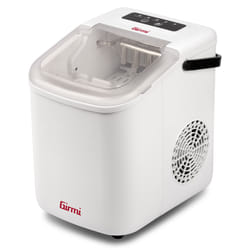 Girmi GH7401 macchina per cubetti di ghiaccio Macchina per ghiaccio portatile 10 kg/24h 112 W Bianco