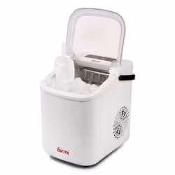 Girmi GH7401 macchina per cubetti di ghiaccio Macchina per ghiaccio portatile 10 kg/24h 112 W Bianco
