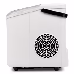 Girmi GH7401 macchina per cubetti di ghiaccio Macchina per ghiaccio portatile 10 kg/24h 112 W Bianco