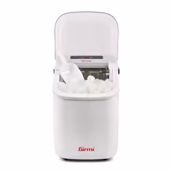 Girmi GH7401 macchina per cubetti di ghiaccio Macchina per ghiaccio portatile 10 kg/24h 112 W Bianco - Vista aggiuntiva 5