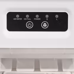 Girmi GH7401 macchina per cubetti di ghiaccio Macchina per ghiaccio portatile 10 kg/24h 112 W Bianco - Vista aggiuntiva 6