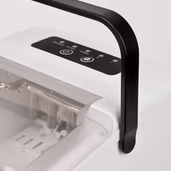 Girmi GH7401 macchina per cubetti di ghiaccio Macchina per ghiaccio portatile 10 kg/24h 112 W Bianco - Vista aggiuntiva 7