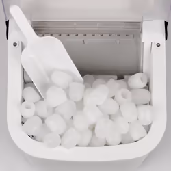 Girmi GH7401 macchina per cubetti di ghiaccio Macchina per ghiaccio portatile 10 kg/24h 112 W Bianco - Vista aggiuntiva 8